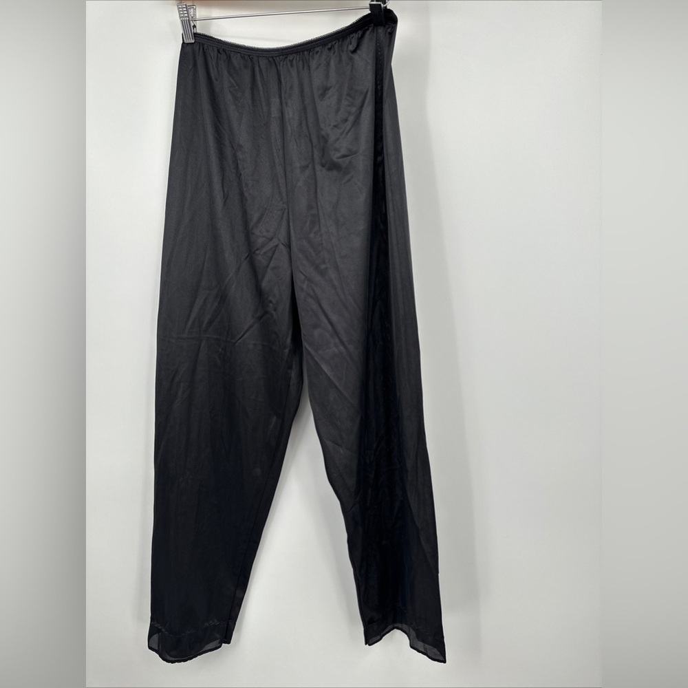 Vintage Wonder Maid Blk Pajama Pant Bloomer Sz L Wondermaid Deadstock Nordstrom